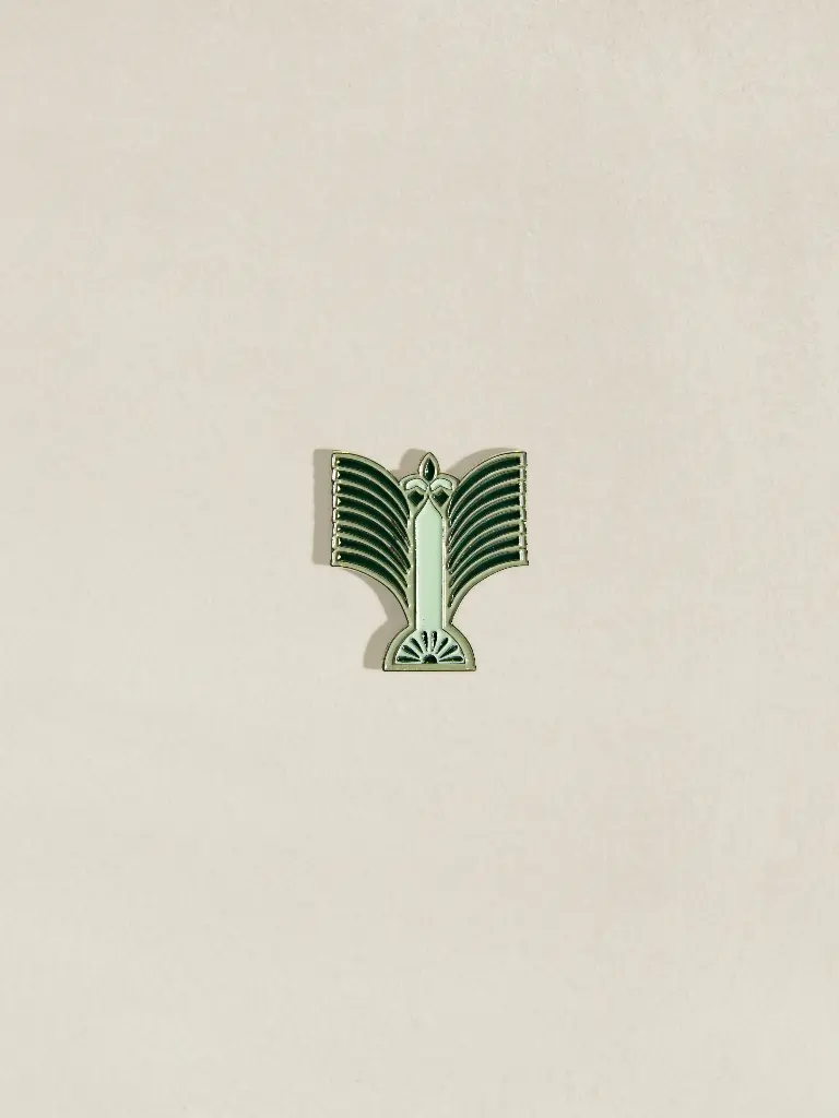 Journey Beacon Pin
