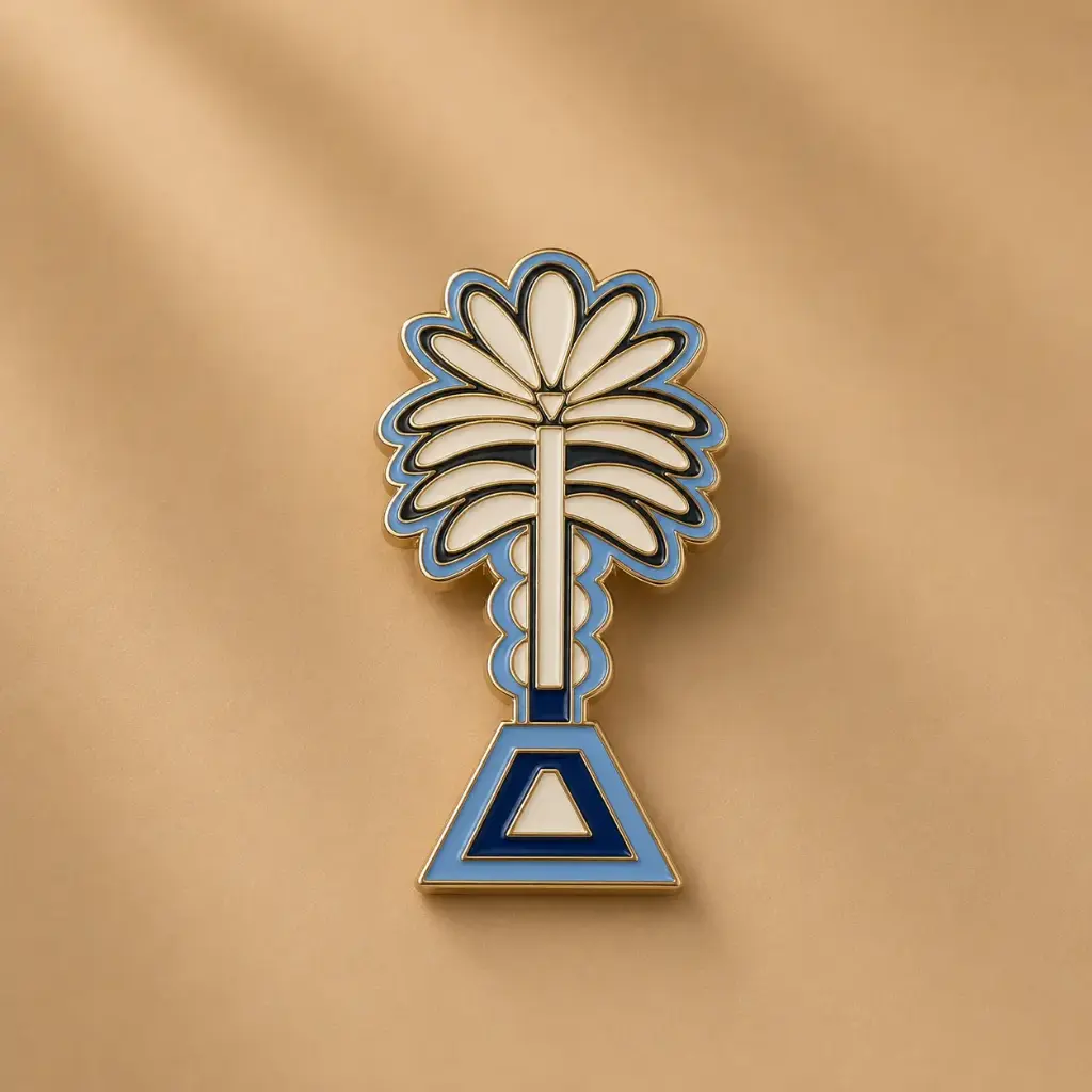 Journey Landmark Pin