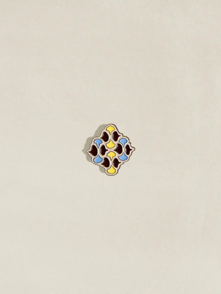 Journey Pattern Pin