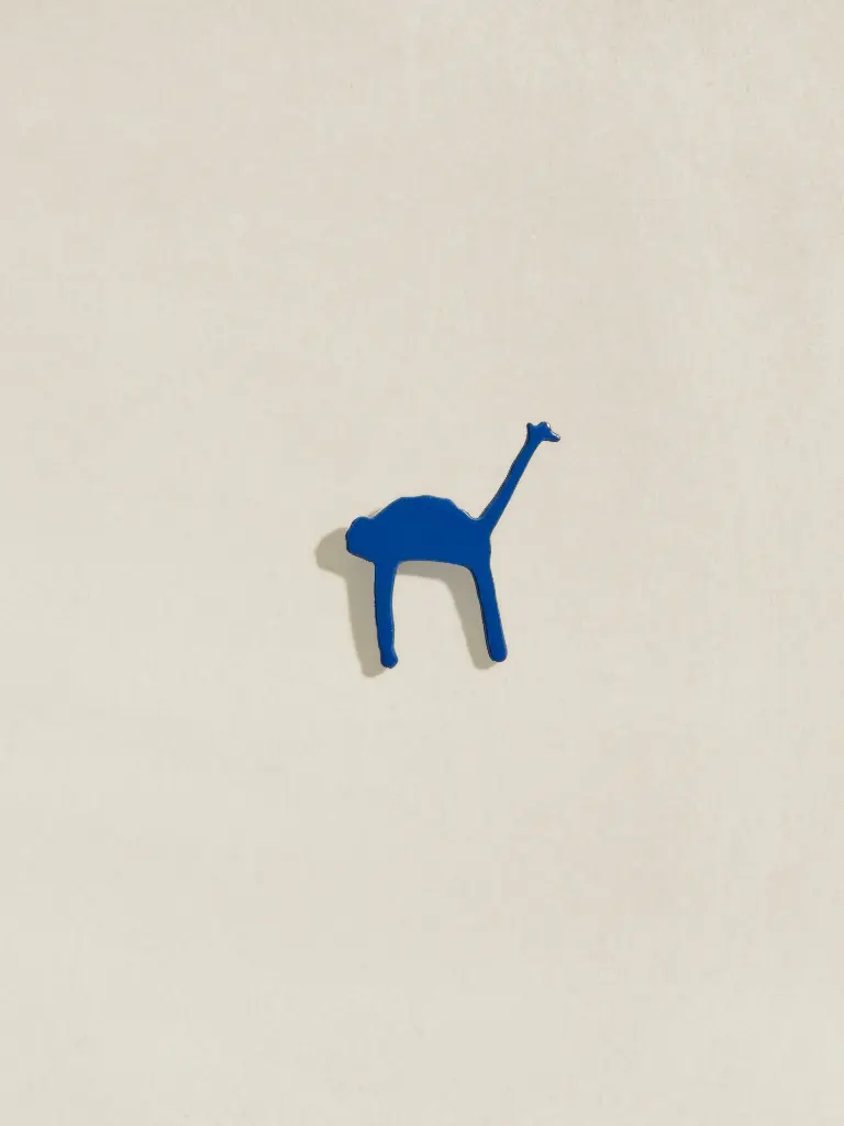 Milestones Of Arabia Camel Inscription Pin