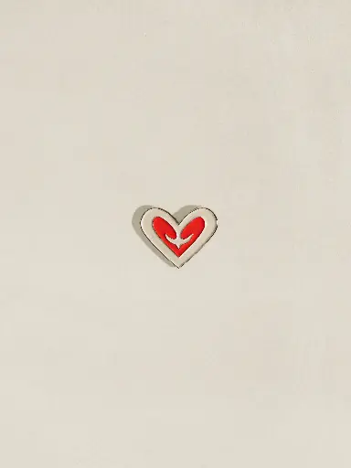Journey Heart Pin