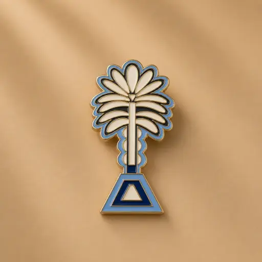 Journey Landmark Pin
