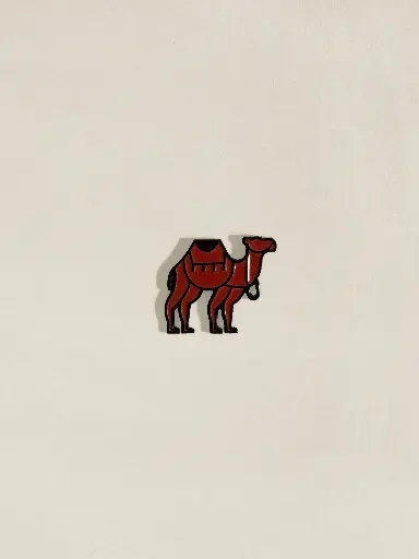 ALQASWA Camel Pin